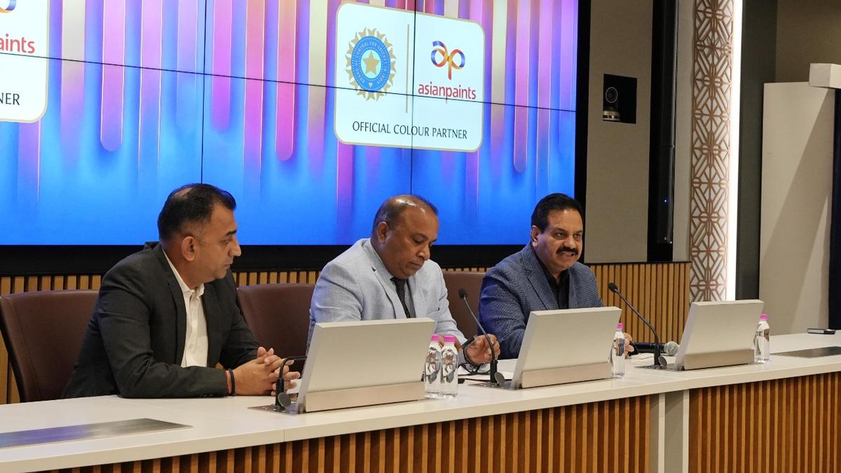 BCCI announces Asian Paints as Colour Partner for three years